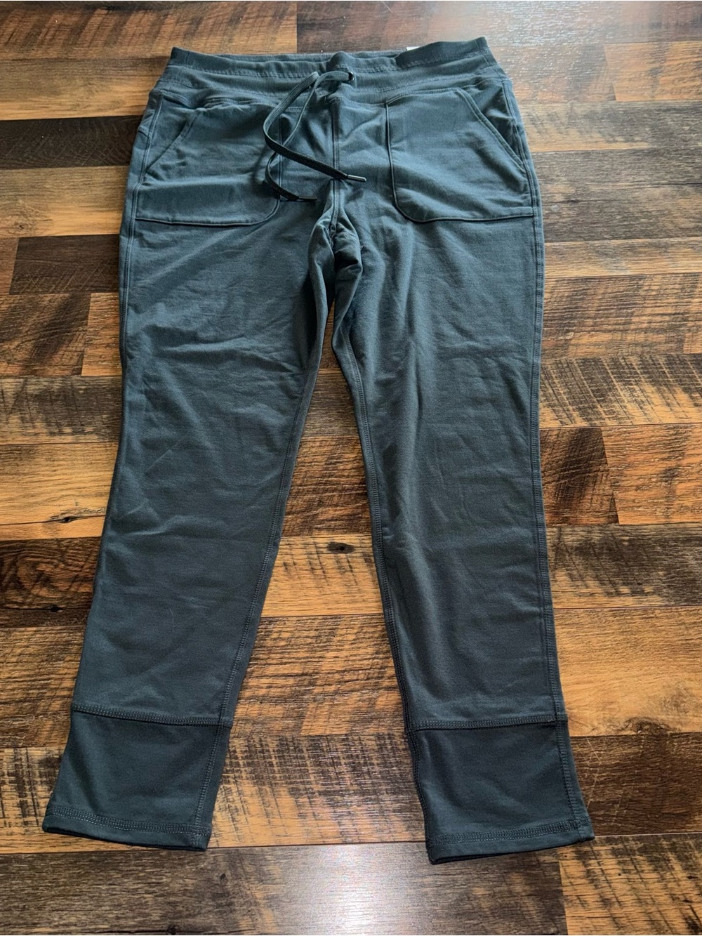 Casual Drawstring Jogger Pants - Dark Gray